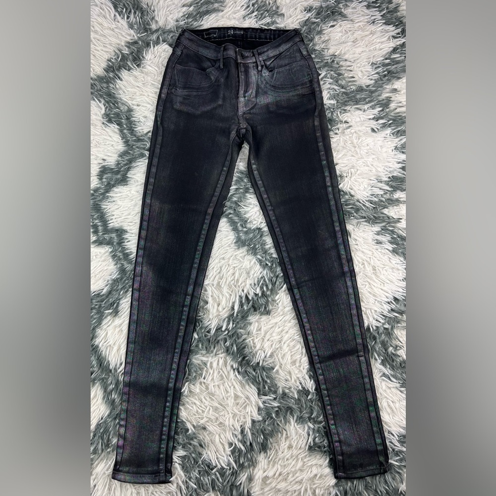 Levi's Women's Metallic Legging Jeans Size 24